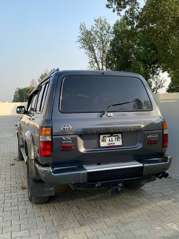 Toyota Land Cruiser 1993 3