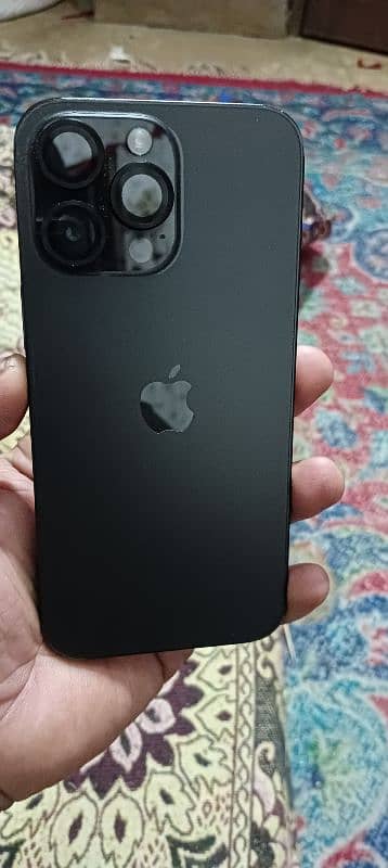 iphone 14promax jv 128gb black colour . 3