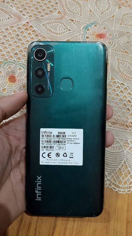 Infinix hot 11 4/128 2