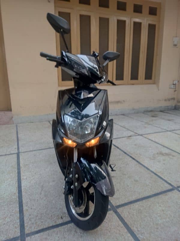 Electric scooty 1500W 1