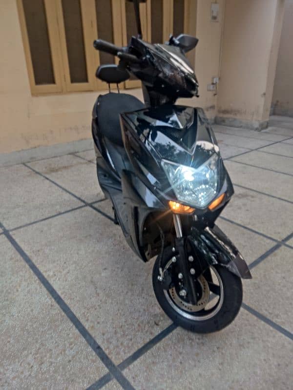 Electric scooty 1500W 2