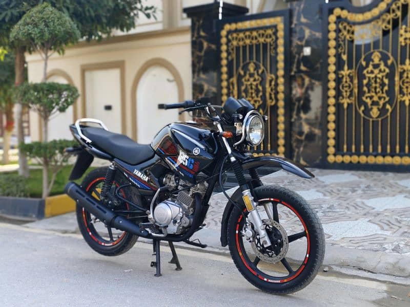 Yamaha Ybr 125G 2