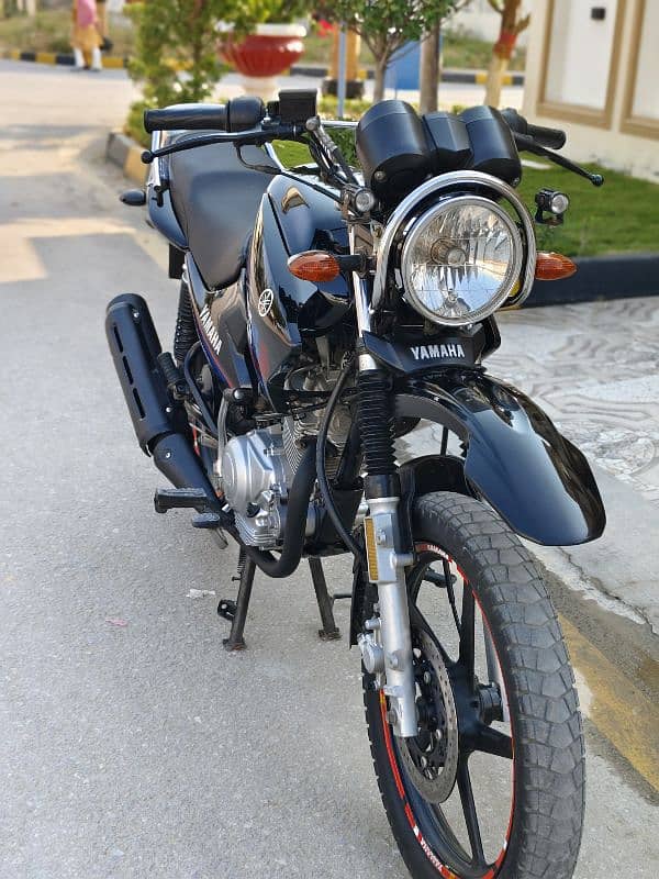 Yamaha Ybr 125G 6