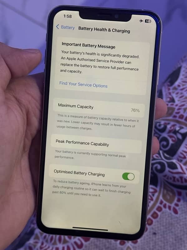 iphone xs max non pta 5