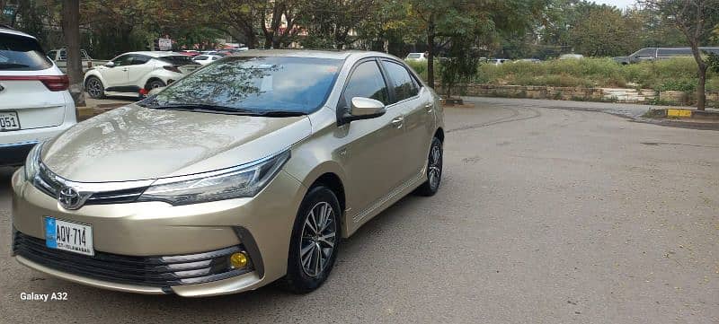 Toyota Altis Grande 2019 1