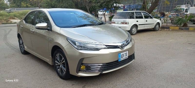 Toyota Altis Grande 2019 2