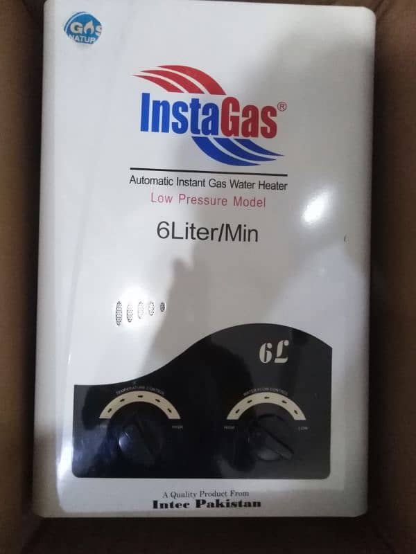 Instant Gas Geyser 1