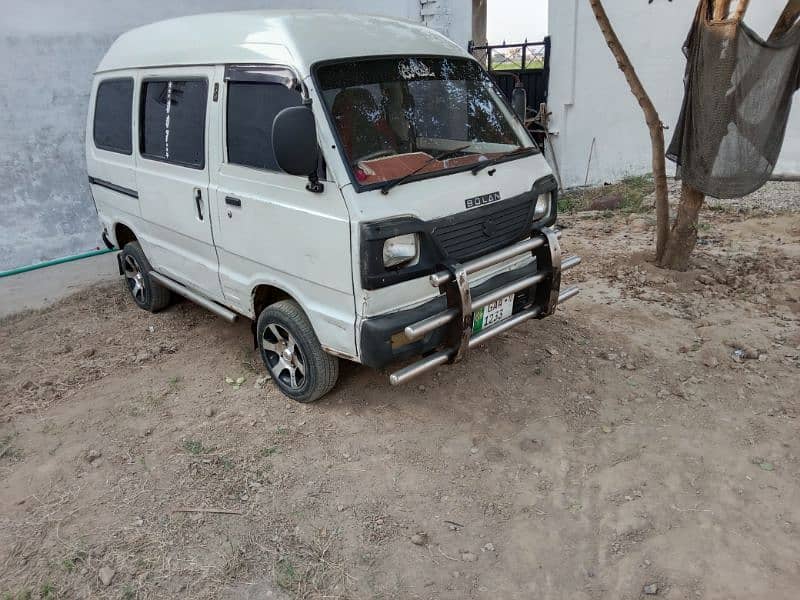 Suzuki Bolan 2009 4