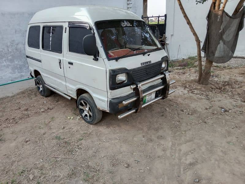 Suzuki Bolan 2009 5