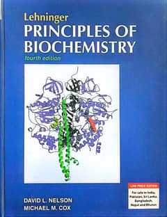 principles of Biochemistry