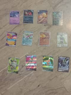 Pokemon 12 ultra rare cards for sale