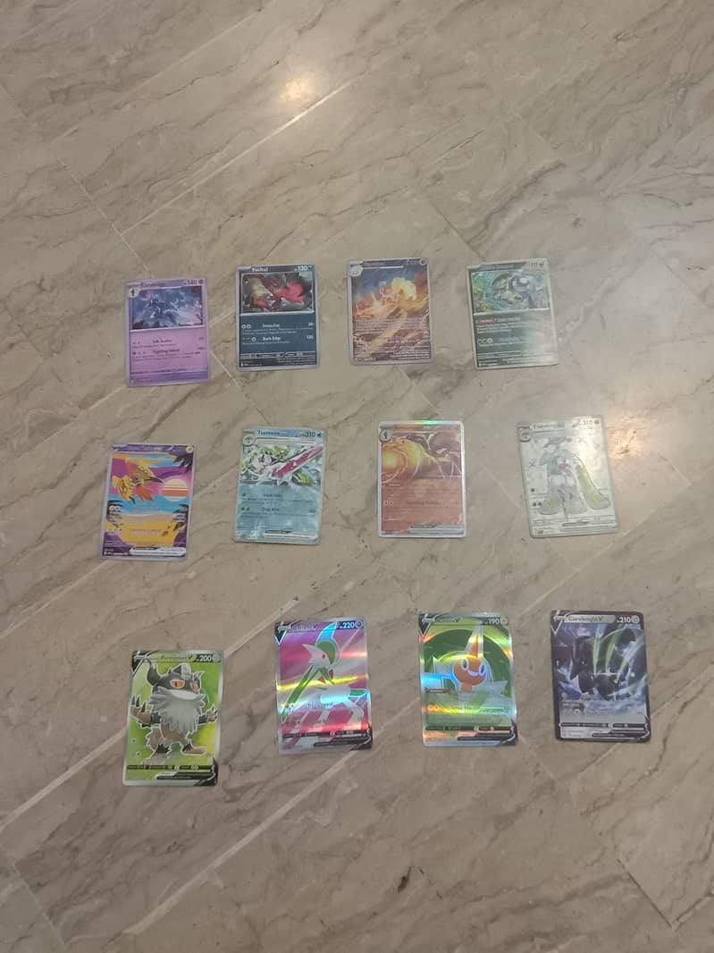 Pokemon 12 ultra rare cards for sale 1