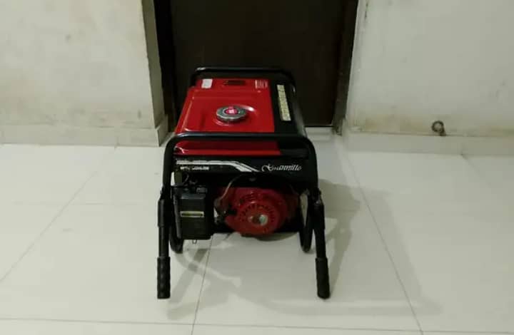 For Sale 3.5 Kv 5 Month used  Engine Pack moter copper 100% 0