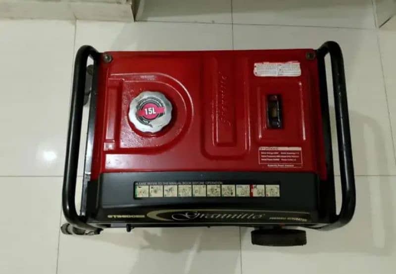 For Sale 3.5 Kv 5 Month used  Engine Pack moter copper 100% 1