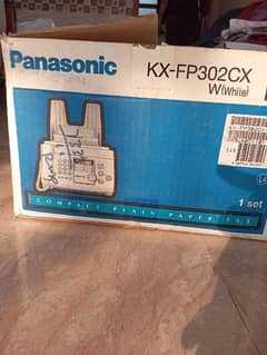 Panasonic Fax Machine