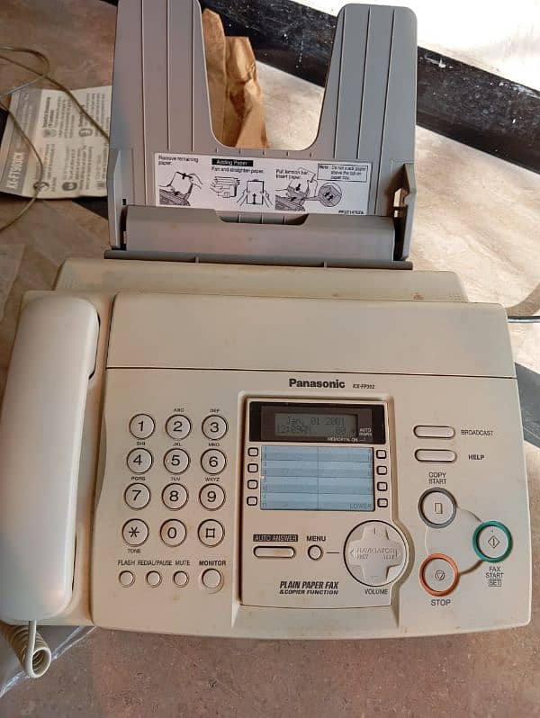 Panasonic Fax Machine 1