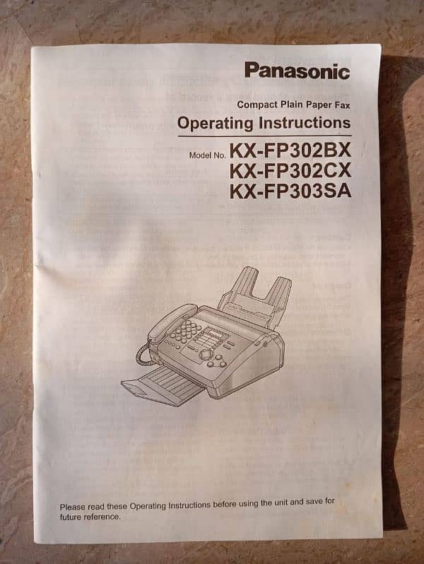 Panasonic Fax Machine 3