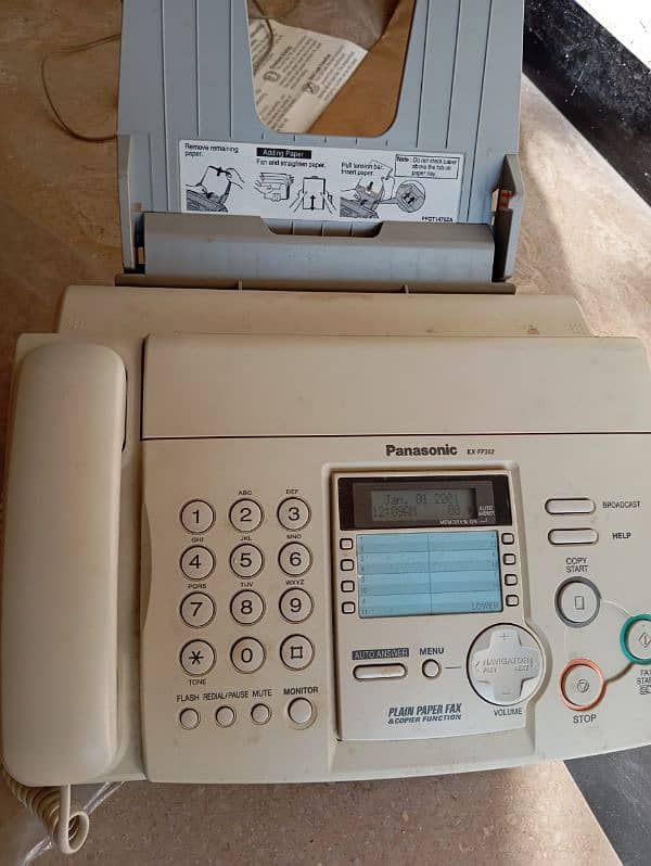 Panasonic Fax Machine 4