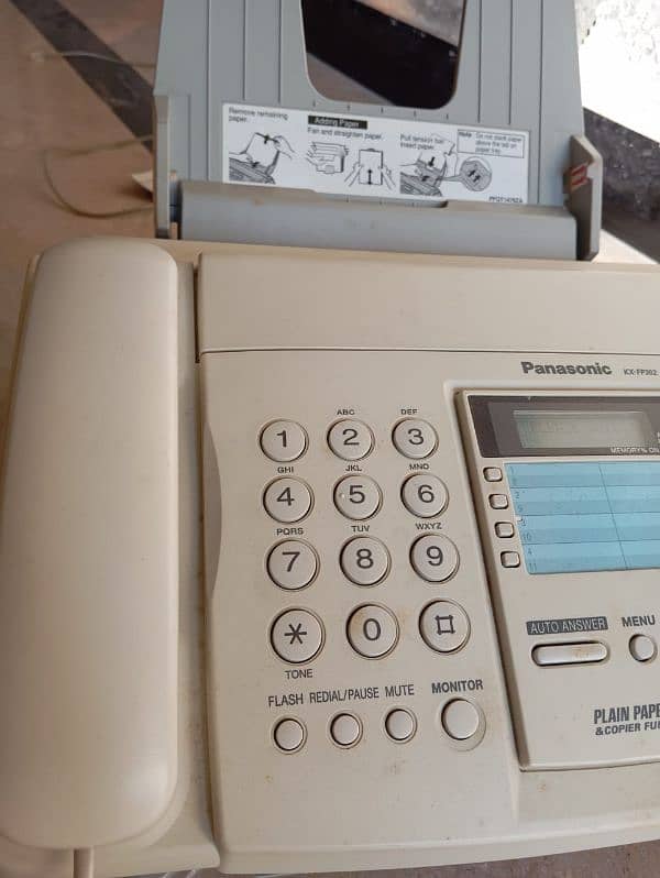 Panasonic Fax Machine 6