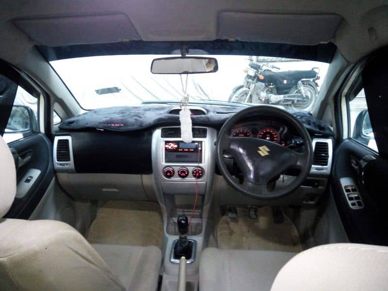 Suzuki Liana 2007 Almost Original Condition White Color Urgent sale 6