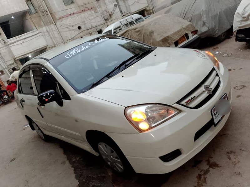 Suzuki Liana 2007 Almost Original Condition White Color Urgent sale 10