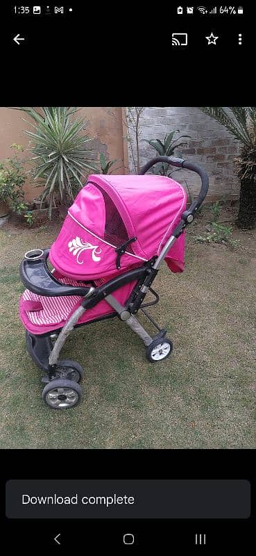 PRAM in good condition 1