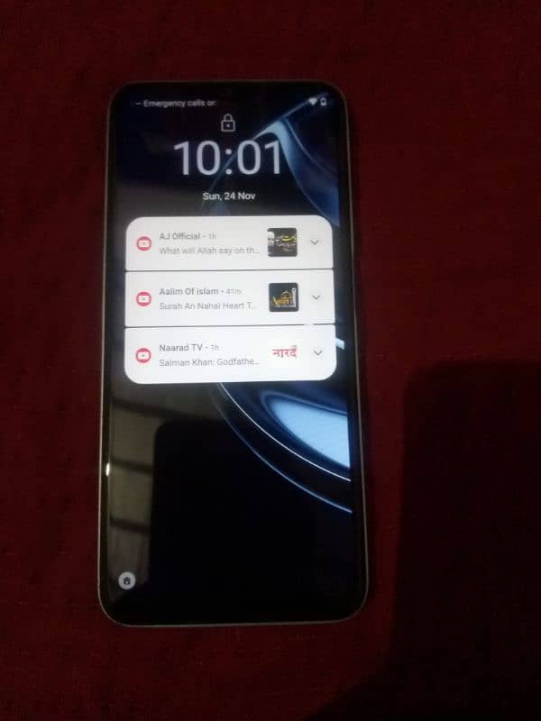 Realme C35.4. 128 Gb  Complete Saman 0