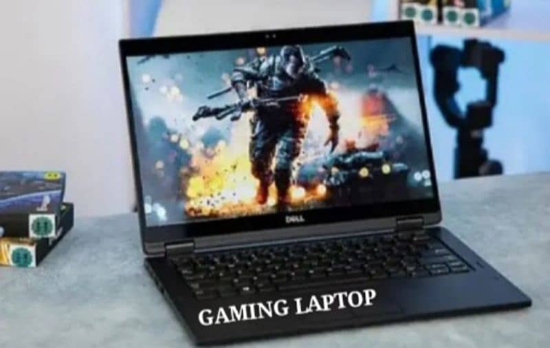 Dell Gaming 2GB Nvidia Graphic Core i5 4th Genration(Ram 8GB+SSD 128GB 0