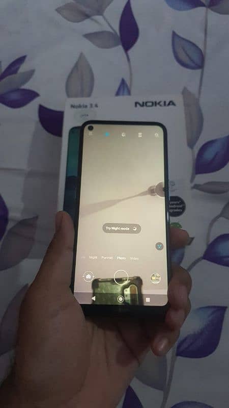 Nokia 3.4 set box imei match 6