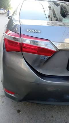 Toyota Corolla GLI 2015