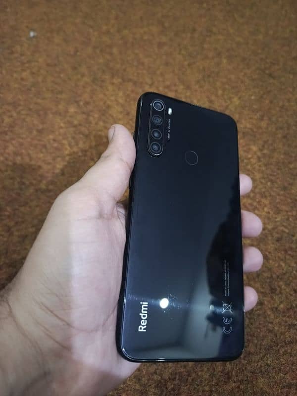 Redmi note 8 With box & Accessories 7