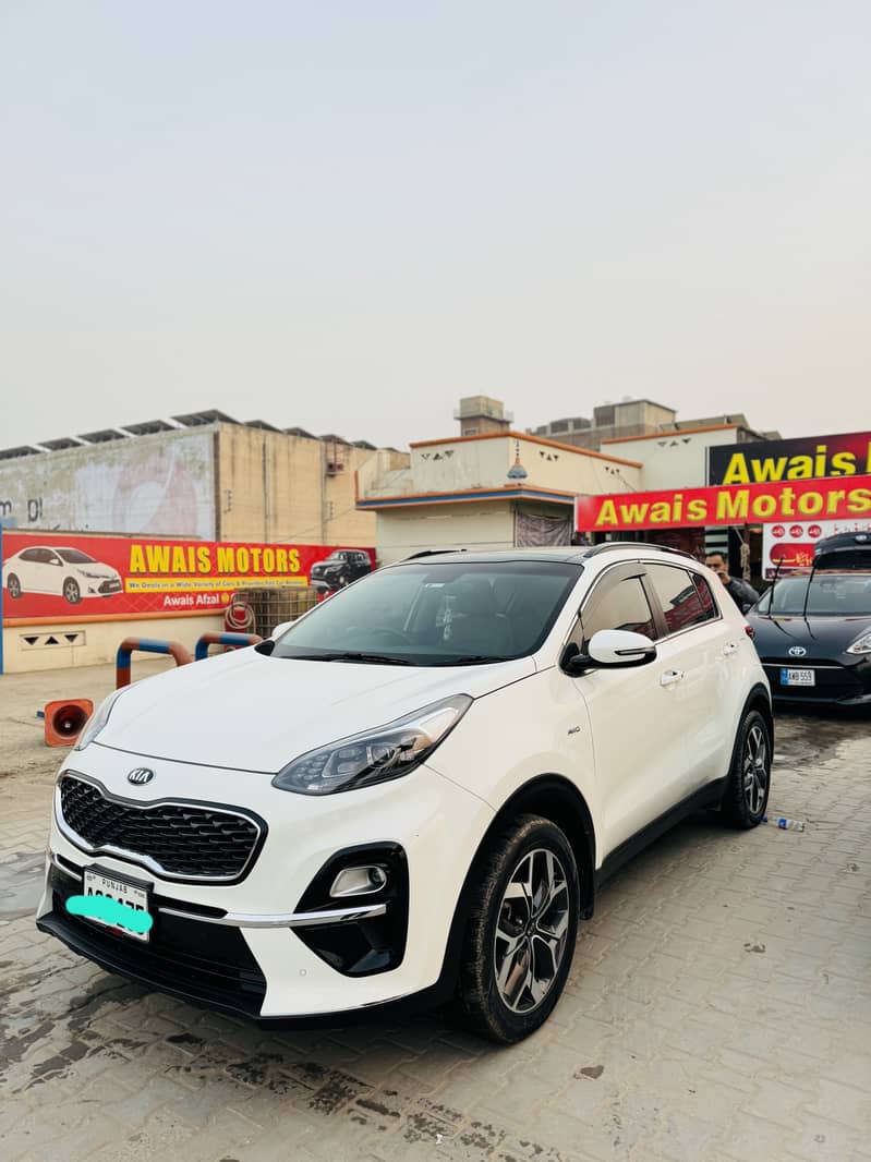 KIA Sportage 2021 0