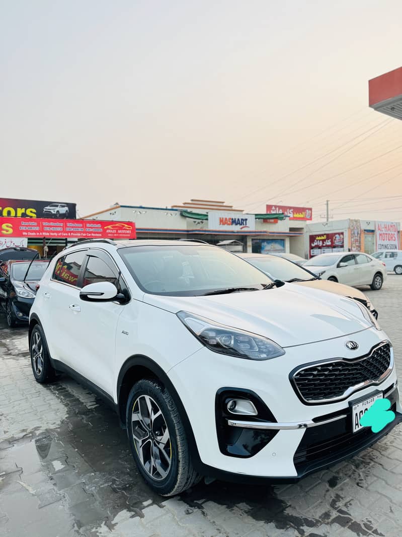 KIA Sportage 2021 1