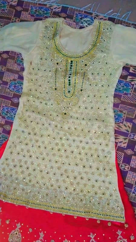 stitched lehnga,shirt ,dupta 2