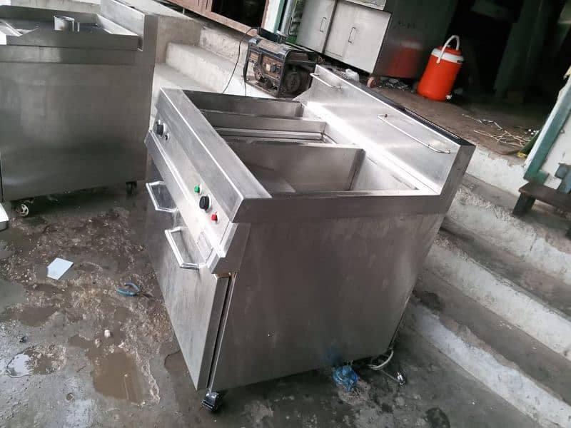 fryer and hot plate 1