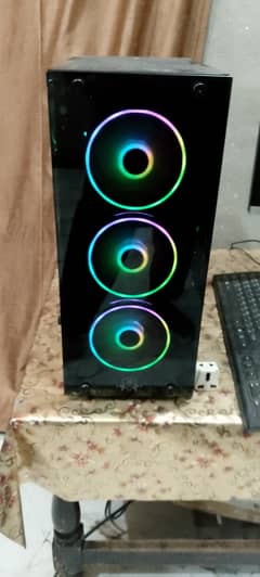 Core i5 3rd Generation RGB lights