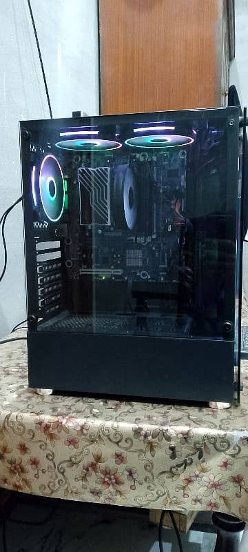 Core i5 3rd Generation RGB lights 1