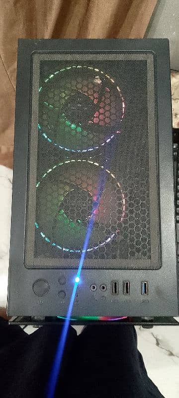 Core i5 3rd Generation RGB lights 2