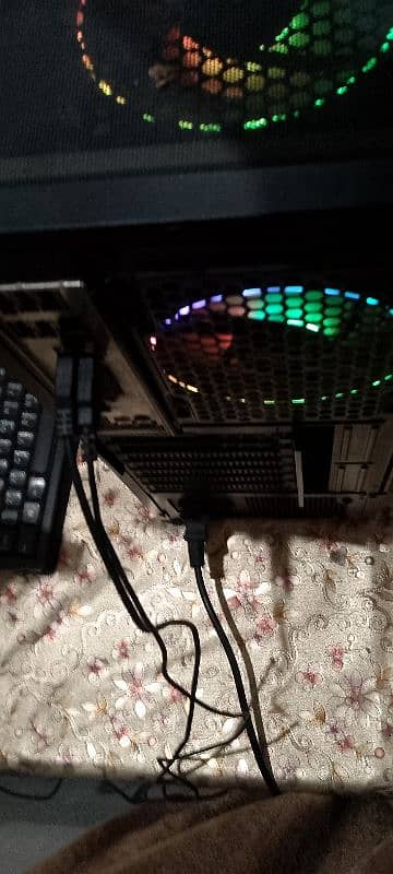 Core i5 3rd Generation RGB lights 3