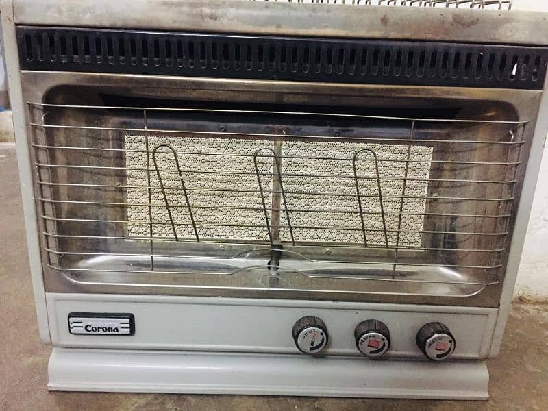 Gas Heater 2 Plate in Good condition 0