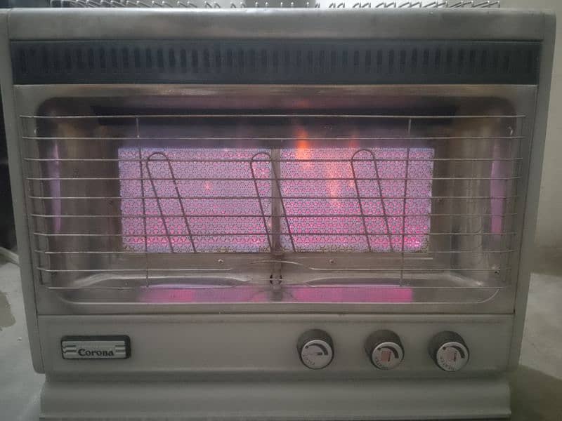 Gas Heater 2 Plate in Good condition 1