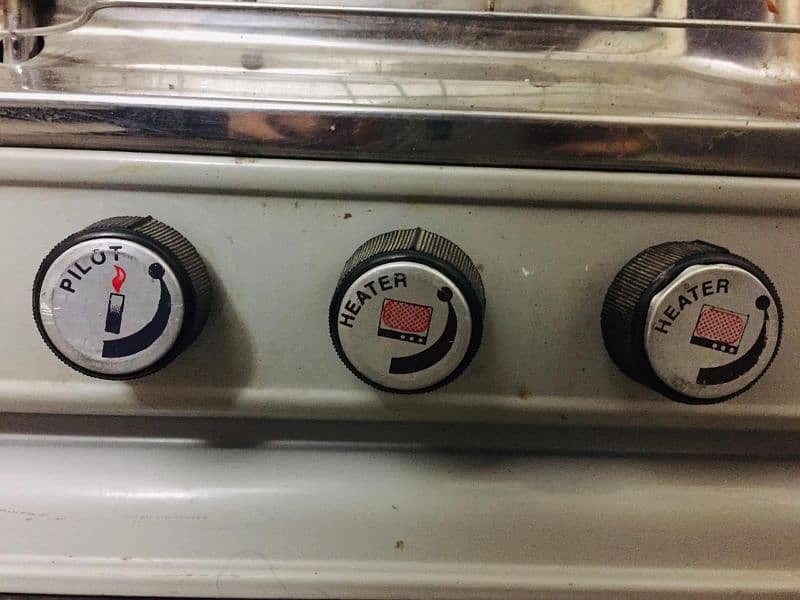 Gas Heater 2 Plate in Good condition 3