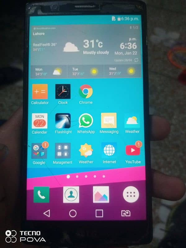 LG G4 Mobile For Sale inLhr 3