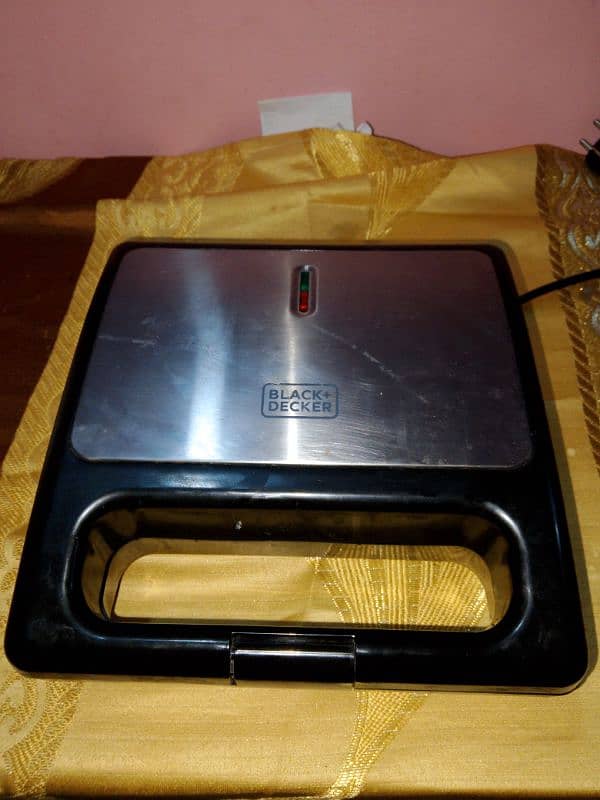 3in1 grill+sandwich+ waffle maker machine urgent sale 3