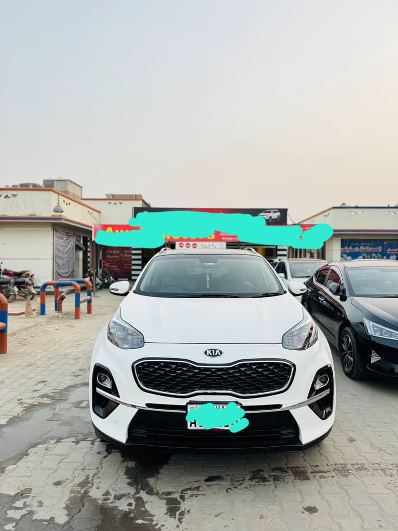 KIA Sportage 2021 3