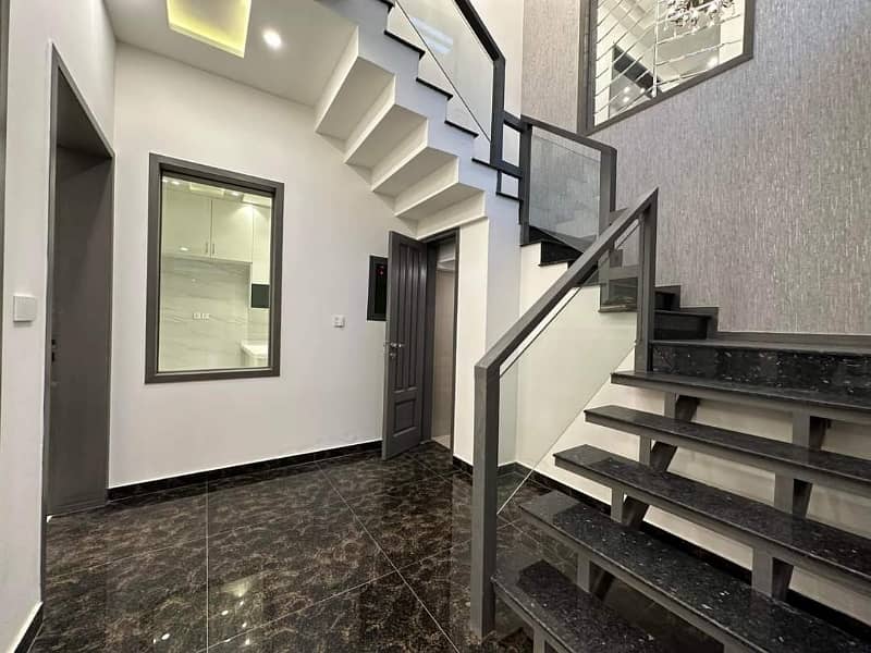 10 Marla Architect Designer house double higghted lobby bahria 2