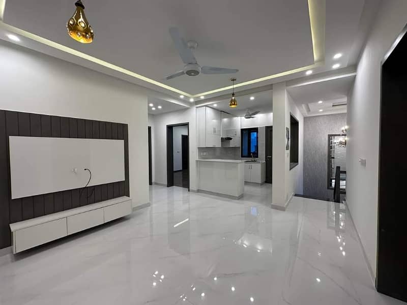 10 Marla Architect Designer house double higghted lobby bahria 8