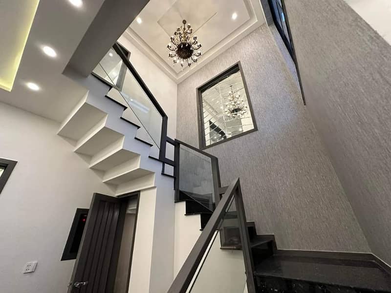 10 Marla Architect Designer house double higghted lobby bahria 10