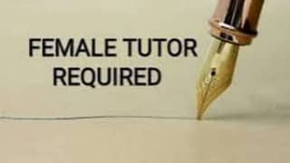 female home tutor bahria town phase 8