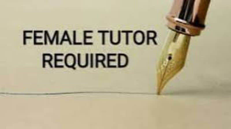 female home tutor bahria town phase 8 0